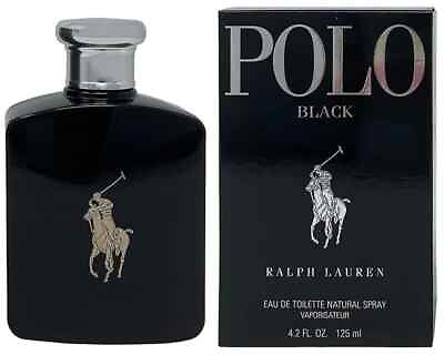#ad Polo Black by Ralph Lauren 4.2 oz Eau de Toilette Cologne spray Men NEW $28.45