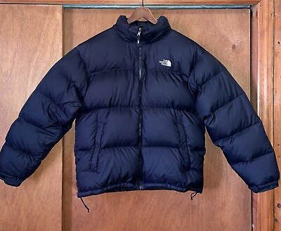 #ad The North Face Nuptse 700 Down Jacket Black XL $99.00