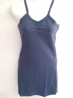 #ad DRESS quot;CLOSEOUTquot; quot;One Sizequot; quot;Bluequot; Beach Cover Up Dress quot;Super Buyquot; $6.99