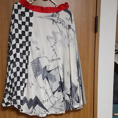 #ad Tsumori Chisato long skirt length 27.5 inches M size $108.00