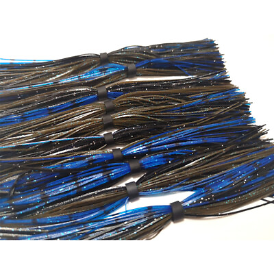 #ad #ad 10 Bundles Pro Series DIY Skirt Spinner Buzz Bait Bass Silicone Jig Skirts SF155 $4.99