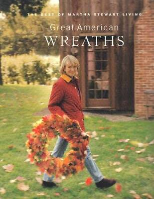 #ad #ad Great American Wreaths Paperback By Stewart Martha GOOD $3.73
