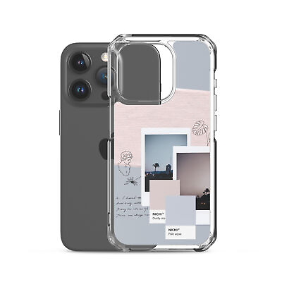 #ad Cute Summer Aesthetic iPhone Case Vibrant Photo Collage Design $20.00