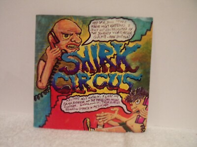 SHIRK CIRCUS SUMMER SUN 7quot; YELLOW VINYL RECORD amp; PIX SLV NEW RED ARCHIVES $12.99