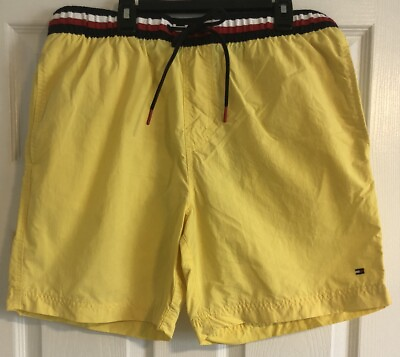 #ad Tommy Hilfiger Mens Swim Trunks Shorts Size L New Without Tags $21.00