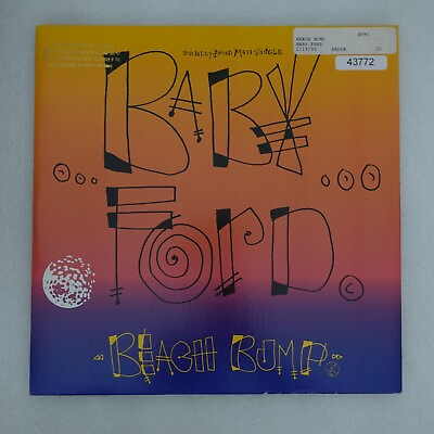 #ad #ad Baby Ford Beach Bump PROMO SINGLE Vinyl Record Album $9.77