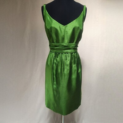 #ad Stunning Jenny Yoo Collection Emerald Green Prom Wedding Cocktail Dress Size 18 $70.00