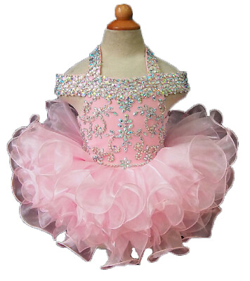 #ad Jenniferwu Pageant Party Princess Birthday Dresses Tulle Tutu Dress for Girls $91.63