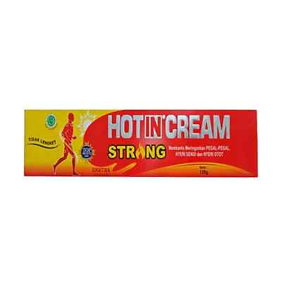 #ad HOT IN CREAM STRONG for Muscle Pain Relief And Aches Pump 2 x 60 gr $29.64