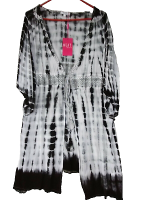 #ad #ad Women#x27;s L XL Beach Cover Up Tunic Summer Dress Boho Gift New NWT $24.99