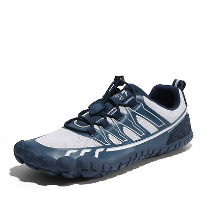 Men Water Shoes Barefoot Shoes Lightweight Swim Walking Sport Beach Shoes $13.99