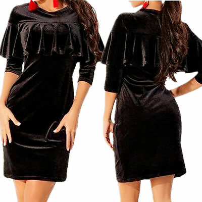 Women Bodycon Casual Bandage Party Evening Cocktail Long Mini Tops Dress Skirts $21.94