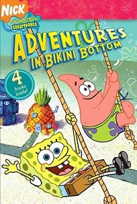 #ad Adventures in Bikini Bottom SpongeBob SquarePants Paperback GOOD $5.47