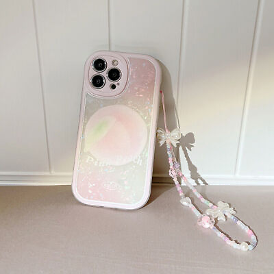 Cover Shockproof With Lanyard Case Soft Cute For iPhone 13 12 11 Pro Max XS X XR C $7.69