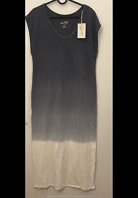 #ad Summer dress Long Sleeveless loose beach For Womens Size S New $12.99
