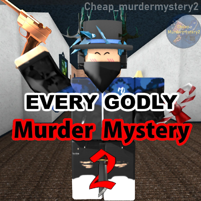 Roblox Murder Mystery 2 MM2 Super Rare Godly Knives and Guns *FAST DELIVERY* $0.99