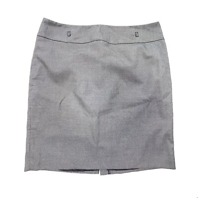 #ad Liz Claiborne Career Women#x27;s Gray Pencil Skirt Plus Size 18 $11.50