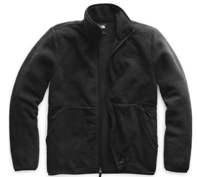 New Mens The North Face Dunraven Sherpa Fleece Full Zip Jacket Coat $56.31
