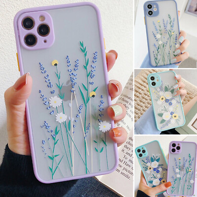 SHOCKPROOF Cute Flower Girls Case For iPhone 14 Pro Max 13 12 11XR 8 Plus Cover $4.99