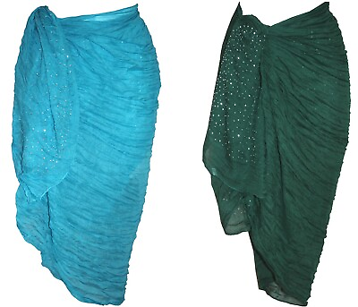 #ad Women Bling Beach Bikini Cover Ups Sarongs Scarfs 100*180 CM GBP 12.55