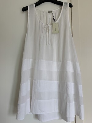 #ad malene birger white beach dress Size 40 GBP 89.00