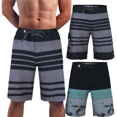 #ad Men#x27;s Teen#x27;s Board Shorts Surfing Active Swim Trunks Beach Sunbath Sport $9.50