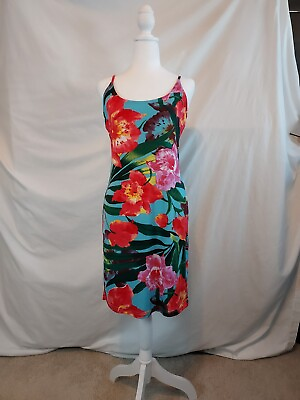 #ad Unbranded Womens Swimwear Cover Size S Colorful Summer Beach Vacation Wear Trop $9.00