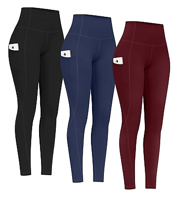 High Waisted Yoga Pants for Women with Pockets Leggings for Women Yoga Pants $11.99
