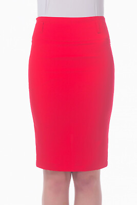 #ad #ad Pencil Elegant Fashion Skirt Red Fashionable NEW High Quality $29.41