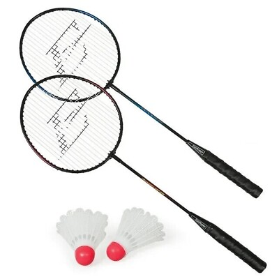 #ad #ad EastPoint Sports 2 Player Badminton Racket Set; Contains 2 Rackets with Tempered $10.95