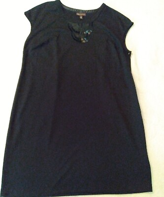 #ad Black Dress 2XL Dana Buchman $13.00