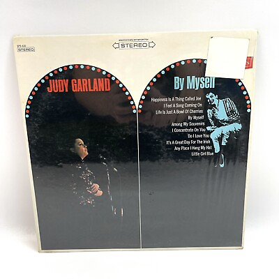 #ad Sears Judy Garland By Myself Vinyl Record Album Stereo $14.99