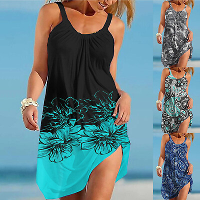 #ad Sundresses For Women Beach T Shirt Dresses Cute Summer Dresses for Women $15.25