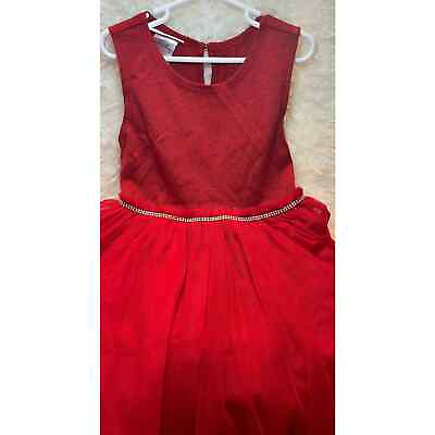 #ad Bonnie Jean Girls Dress Size 10 $10.00