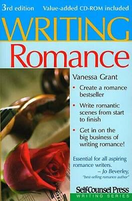 Writing Romance Writing Series Paperback By Grant Vanessa GOOD $6.32