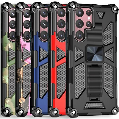 Case For Samsung Galaxy S22 S22 Plus S22 Ultra Phone Cover Tempered Glass $11.99