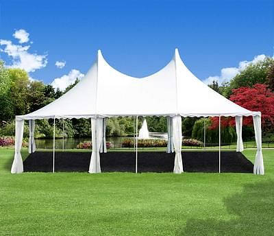 #ad OUTDOOR TURF RUG BLACK party event tent canopy carpet $319.95