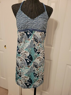 #ad Sun dress size S M Stretchy EUC No tags Unbranded $14.00