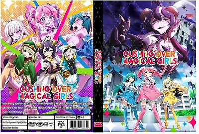 #ad #ad Gushing over Magical Girls Anime Series Episodes 1 13 Uncensored $24.99
