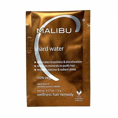 #ad Malibu C Hard Water Wellness Hair Remedy 0.17oz Pack Of 3 $4.99