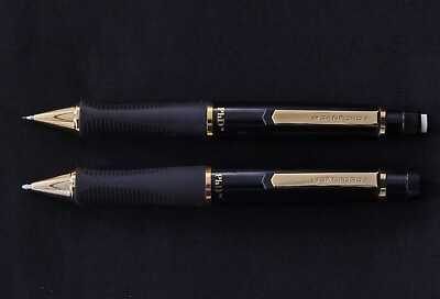 #ad Sanford PhD Gold Special Edition Black Ball Pen amp; mechanical pencil LOT OF 10 $480.00