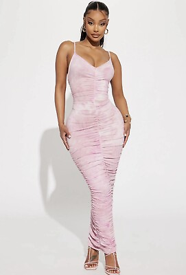 #ad Fashion nova Priscilla Tie Dye Maxi Dress Size: XS $26.00