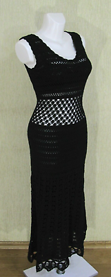 black evening maxi dress $120.00