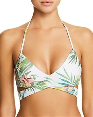Soluna 262294 Women Palm Beach Wrap Bikini Top Swimwear Multi Size Small $35.15