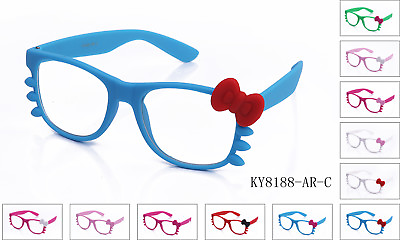 Clear Lens Glasses Hello Kitty Themed Cute Party Events Adorable UV Protected $8.95