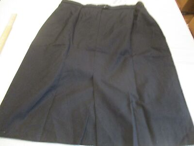 #ad Womens black omega skirt sz 22wr $15.73