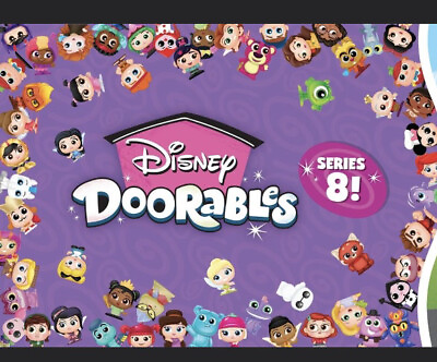 REDUCED $2.00 Each Disney Doorables Series 8 7 6 5 4 *You Pick * $2.00