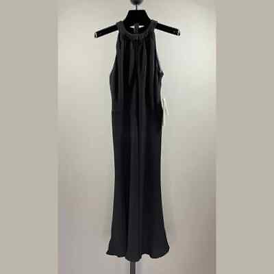 #ad NEW Evan Picone Black Cocktail Dress Womens 4 $9.99