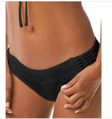 #ad #ad Vince Camuto Crochet Bikini Swimsuit Bottom Black Size S $25.00