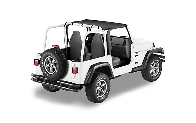 #ad Bestop 52525 15 Header Standard Targa Style Bikini Top for Jeep Wrangler TJ $115.21